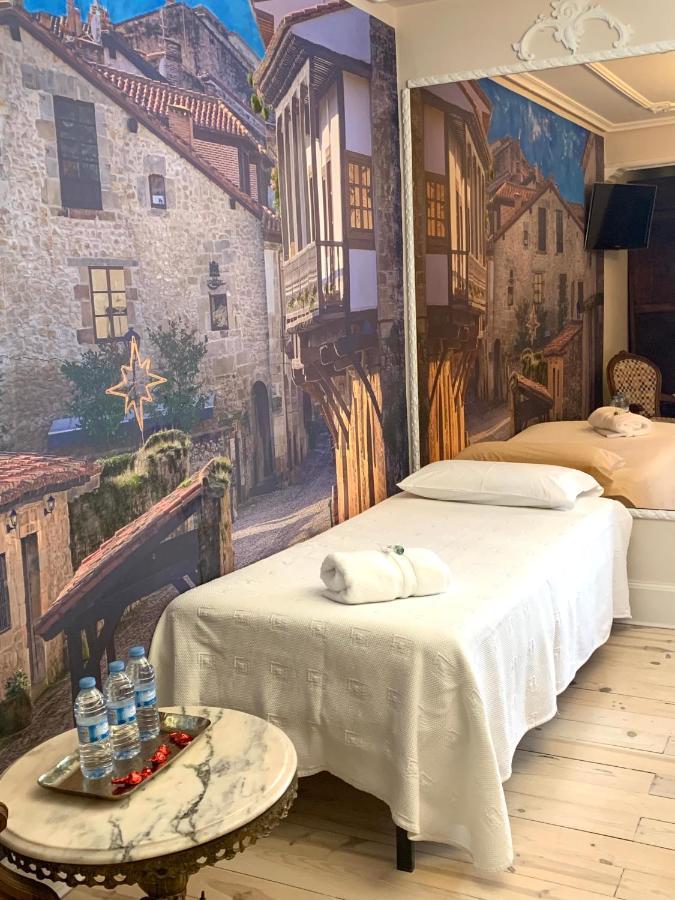 Hostal Boutique Puerta Del Sol Torrelavega Luaran gambar